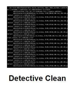 Detective Clean cover image