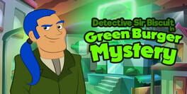 Detective Sir Biscuit in Green Burguer Mystery cover image