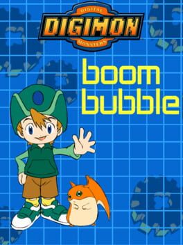 Digimon: Boom Bubble cover image