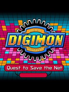 Digimon: Quest to Save the Net cover image
