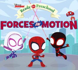 Disney Junior Ready for Preschool: Forces in Motion cover image