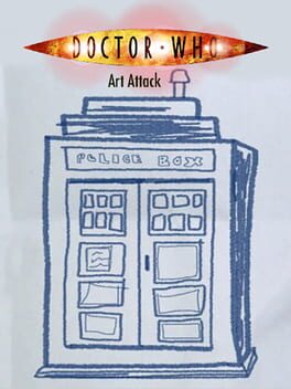 Doctor Who: Art Attack cover image