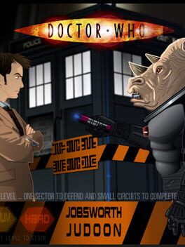 Doctor Who: Jobsworth Judoon cover image