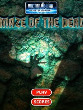Doctor Who: Monster Invasion - Maze of the Dead cover image