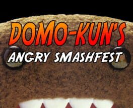 Domo-kun Angry Smashfest! cover image