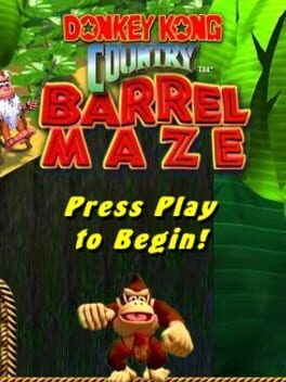 Donkey Kong Country: Barrel Maze cover image