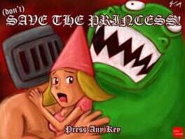 Don't Save the Princess cover image