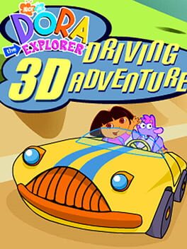 Dora the Explorer: 3D Driving Adventure cover image