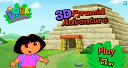 Dora the Explorer: 3D Pyramid Adventure cover image