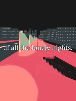 .If All The Lonely Nights. cover image