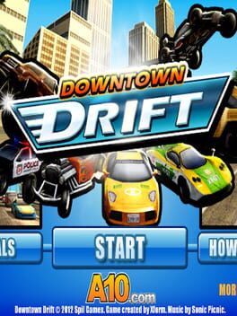 Downtown Drift cover image