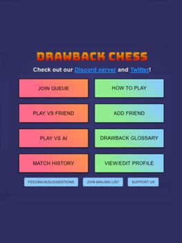 Drawback Chess cover image