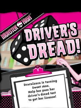 Driver's Dread! cover image