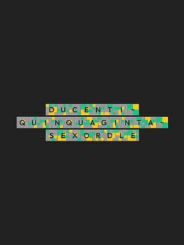 Ducenti-Quinquaginta-Sexordle cover image