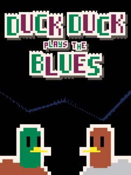Duck Duck Plays the Blues cover image