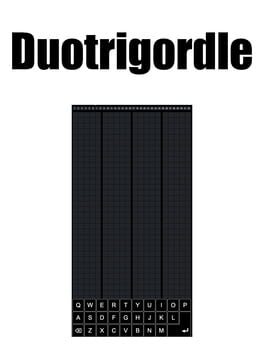 Duotrigordle cover image
