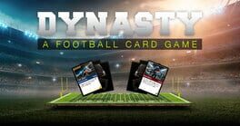 Dynasty: A Football Card Game cover image