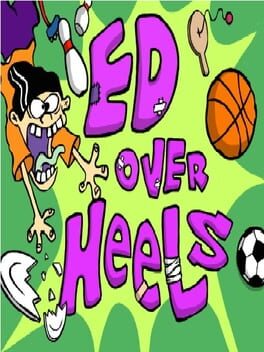 Ed, Edd n Eddy: Ed Over Heels cover image