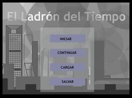 El Ladrón del Tiempo cover image