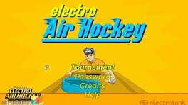 Electro Air Hockey cover image