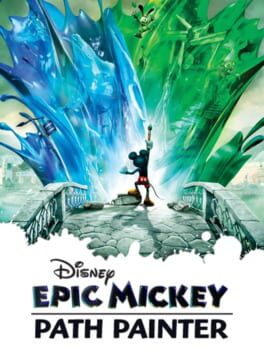 Epic Mickey: Path Painter cover image