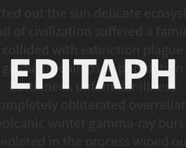 Epitaph cover image