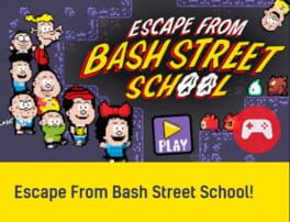 Escape from Bash Street School! cover image