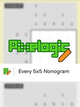 Every 5x5 Nonogram cover image