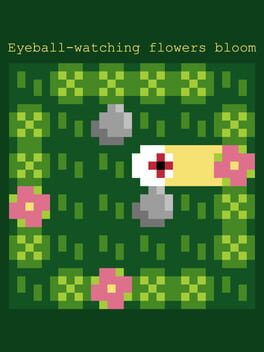 Eyeball-watching flowers bloom cover image