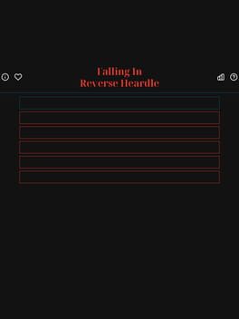 Falling in Reverse Heardle cover image