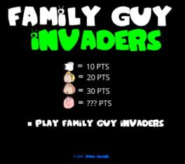 Family Guy Invaders cover image