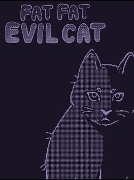 Fat fat evil cat cover art