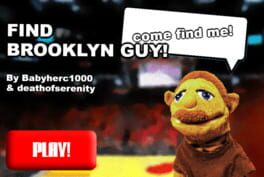 Find Brooklyn Guy! cover image