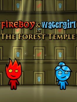 Fireboy and Watergirl in the Forest Temple cover image