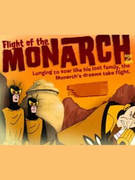 Flight of the Monarch cover art