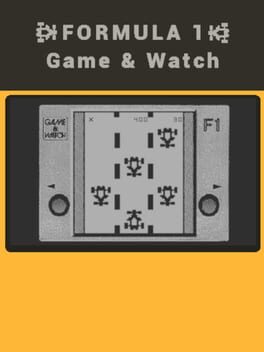 Formula 1 Game & Watch Playdate version cover image