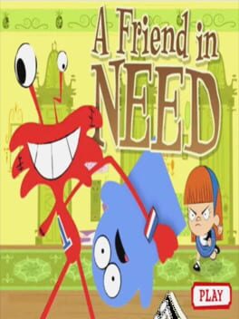 Foster's Home For Imaginary Friends: A Friend In Need cover image