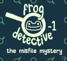 Frog Detective -1 cover image