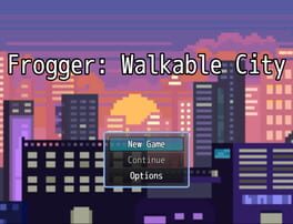 Frogger: Walkable City cover art