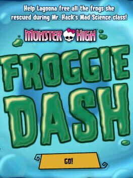 Froggie Dash cover image