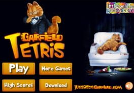 Garfield Tetris cover image