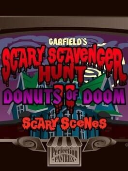 Garfield's Scary Scavenger Hunt 2 cover image