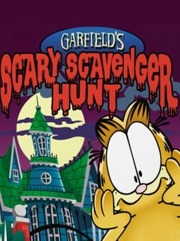 Garfield's Scary Scavenger Hunt cover image