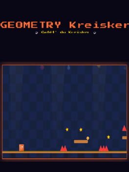 Geometry Kreisker cover art