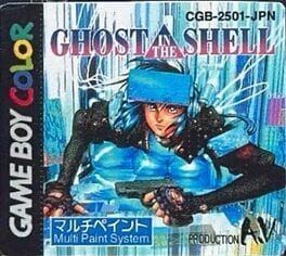 Ghost in the Shell GBC cover image