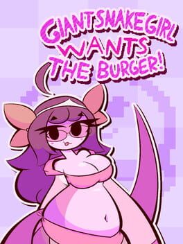 Giant Snake Girl Wants the Burger! cover image