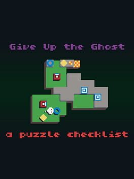 Give Up the Ghost: A Puzzle Checklist cover image