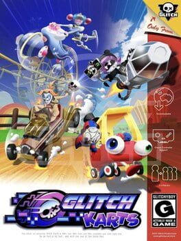 Glitch Karts cover image