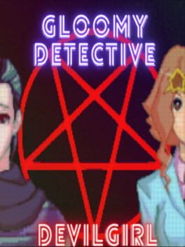 Gloomy Detective and Devil Girl cover art