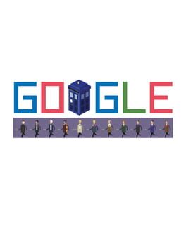 Google Doodle: Doctor Who 50th Anniversary cover image